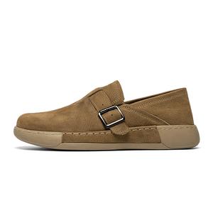 LAORENTOU Повседневная обувь мужская цвета хаки