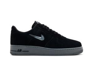 Кроссовки Nike Air Force 1 Jewel "Black Cool Grey", черные