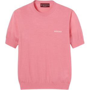 GUCCI SS25 Вязаный свитер Women's Pink