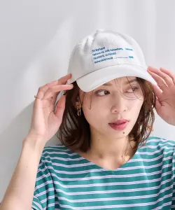 Кепка с логотипом Address Studio Clip, цвет Off White 11