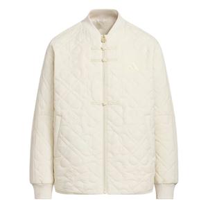 Детская утепленная куртка с круглым вырезом Adidas, crystal linen