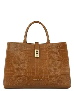 Сумка Lola Croco 15" Teddy Blake, коричневый