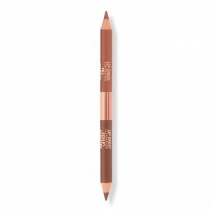 Карандаш для контурирования губ Lip Cheat Contur Duo Lip Liner Charlotte Tilbury, Tan (sculpt: neutral tan brown / fill: nude caramel)