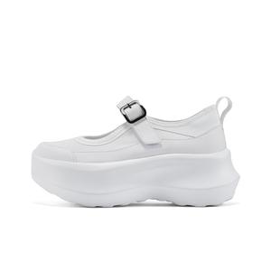 Hotwind Платформенные туфли Мэри Джейн для женщин бежевые, цвет Beige