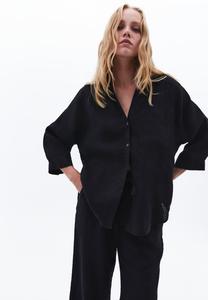 Блуза OXXO OVERSIZE MIT BRUSTTASCHE, Black