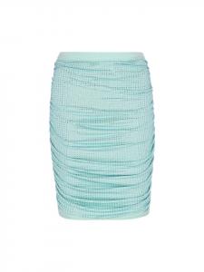 Мини-юбка myMo at night, цвет aqua