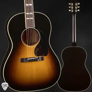 Gibson Гибсон Натаниль Рателиф LG-2 Western Vintage Sunburst
