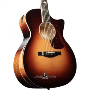 Eastman AC622CE Sunburst Европейская ель / Клен с эффектом пламени №2519343
