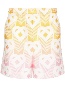 Махровые шорты CASABLANCA, желтый