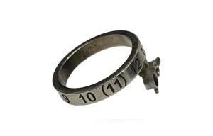 Maison Margiela Серебряные серьги для женщин