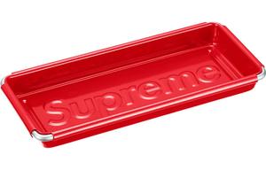 Тарелки / Блюдца Supreme, красный