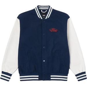 Vans Куртка унисекс темно-синяя, Dark Blue