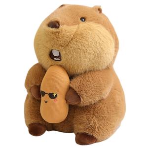 Плюшевая игрушка сурок 22см/30см высота MLING