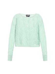 DreiMaster Женский свитер мятно-голубого цвета