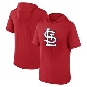 Мужская футболка с капюшоном Fanatics St Louis Cardinals красная Unbranded