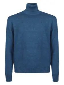 Свитер с высоким воротником Ballantyne, синий