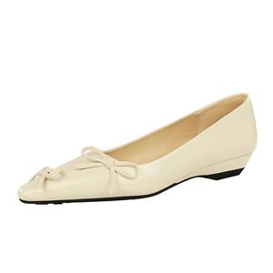 Повседневные туфли 2,5 см женские YAFEI XUANYU, Ecru