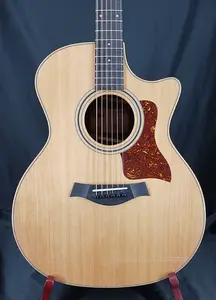 Taylor-guitars 314CE Студийный Гранд Аудиториум Разрез/Жесткий Чехол - Натуральная Верхняя Дека Серийный номер: 1204035074