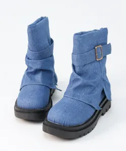 Ботинки 9148 Liberty Doll, цвет Blue Denim