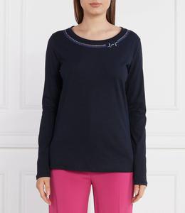 Толстовка Liu Jo Sport Regular Fit, темно-синий