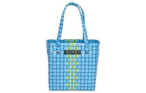 Сумка-шоппер с нашивкой Box Logo MARNI