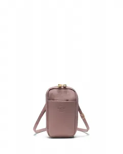 Маленькая розовая сумка для мобильного телефона с молнией Herschel