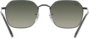Солнцезащитные очки Ray-Ban унисекс Rb3694 Jim Square, Black/Grey Gradient