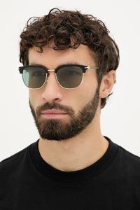 Солнцезащитные очки Montblanc, черный