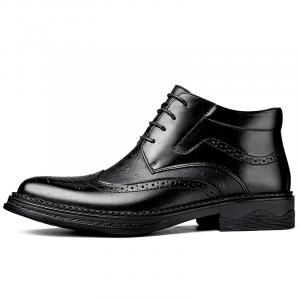 BAGE Ботильоны мужские черные