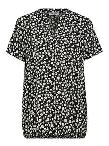 Блузка Sublevel, черный/белый