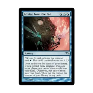 CCG Совет фейри (U), MTG - Shadowmoor