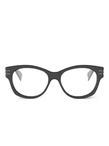 Очки с металлическим декором Bvlgari, черный