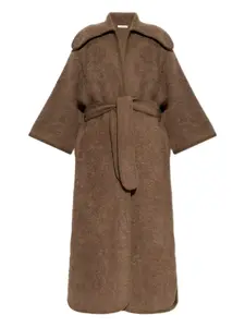 Пальто Mirano с поясом By Malene Birger, коричневый