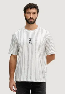 Футболка с принтом Armani Exchange, White-Black