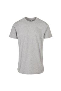 Базовая футболка с круглым вырезом Build Your Brand, серый