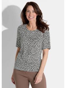 Рубашка черного / белого / коричневого / с рисунком GOLDNER