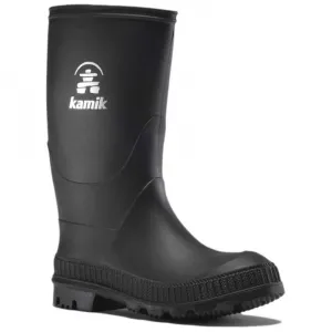 Ботинки Kamik Stomp children, черный