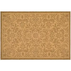 Коврик для патио с рисунком в виде свитков для внутреннего и наружного использования Safavieh, 153x229 см