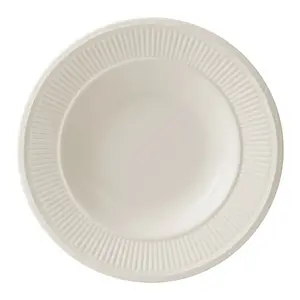 Wedgwood Эдме Веджвуд глубокая тарелка, белый