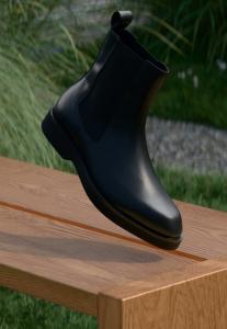 Ботинки Zign LEATHER, Black