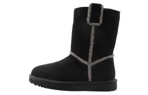Ботинки зимние женские UGG Classic Short, черный