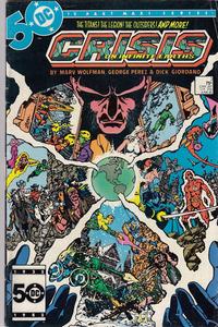Crisis On Infinite Earths, #3. Jun 1985 [Comic Book] (DC Comics)