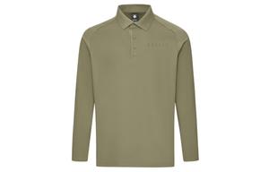 Футболка поло мужская DESCENTE, коричневый