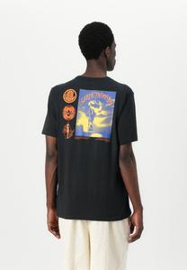 Футболка с принтом DISTANCE Volcom, черный