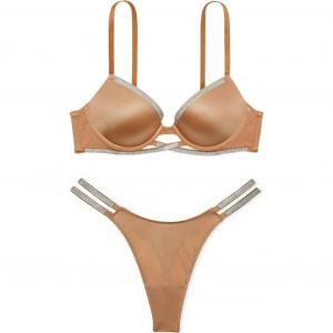 Victoria's Secret Женский комплект нижнего белья цвета хаки