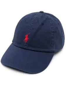 Кепка с вышитым логотипом POLO RALPH LAUREN, синий