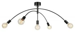 Потолочный светильник Markslöjd, 107x41 см, черный