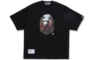 Футболка Bape Ape World Series унисекс A Bathing Ape, черный