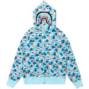 Свитшот City Limited Collection FW25 унисекс A Bathing Ape, синий