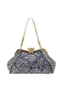 Сумка через плечо NAEMI, Blue Denim